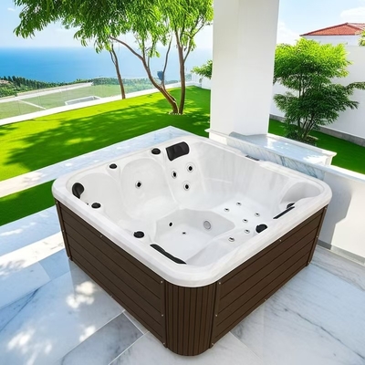 Pavilion Whirlpool Spa Tub Hydrotherapy Massaggio vasca idromassaggio