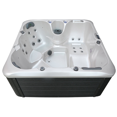 Perla Bianca 5 persone vasca idromassaggio esterno freestanding vasca idromassaggio