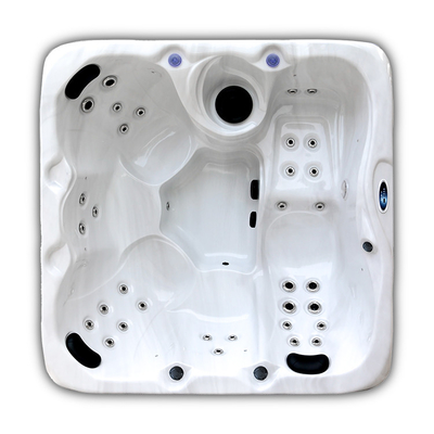 E-160S Dubai Hydro Massage Spa Vasche idromassaggio Jacuzzi Vasca idromassaggio Marmo bianco
