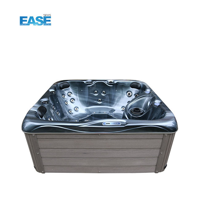 E-160S Dubai Hydro Massage Spa Vasche idromassaggio Jacuzzi Vasca idromassaggio Marmo bianco