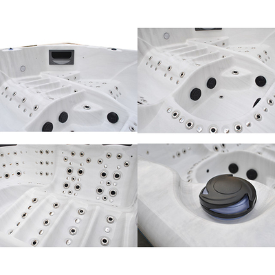 Balboa Ingenious Outdoor Luxury Garden Vasca idromassaggio Swim Spas Vasca da bagno con getto d'aria