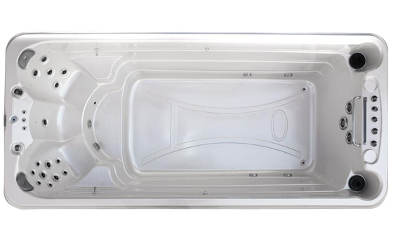 3KW Riscaldatore Piscina All'aperto Vasca Spa Vasca Idromassaggio A Immersione Fredda Acrilico Per Piscina Jacuzzi