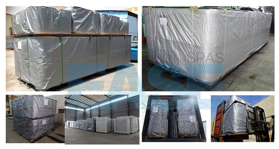 3KW Riscaldatore Piscina All'aperto Vasca Spa Vasca Idromassaggio A Immersione Fredda Acrilico Per Piscina Jacuzzi