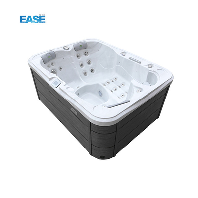 1 Lounge 2 posti Spa esterno bianco vasca idromassaggio vasche idromassaggio vasche idromassaggio