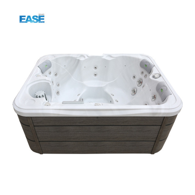 1 Lounge 2 posti Spa esterno bianco vasca idromassaggio vasche idromassaggio vasche idromassaggio