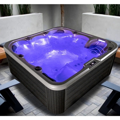 5 posti Massaggio Spa esterno vasca idromassaggio Aristech Materiale acrilico