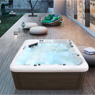 2 Saloni Massaggio Spa Vasca idromassaggio Balboa Controlli Vasche idromassaggio
