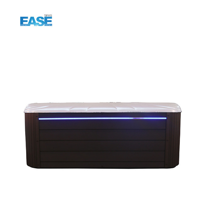Spa esterno di marmo bianco 1300L vasca idromassaggio acrilica vasche idromassaggio sistema Balboa