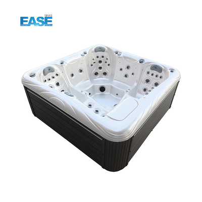 Spa esterno di marmo bianco 1300L vasca idromassaggio acrilica vasche idromassaggio sistema Balboa