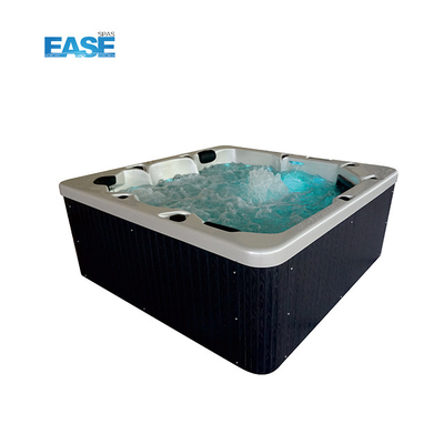 3 posti a sedere 2 saloni Spa Massaggio vasca idromassaggio 1800L Capacità di acqua