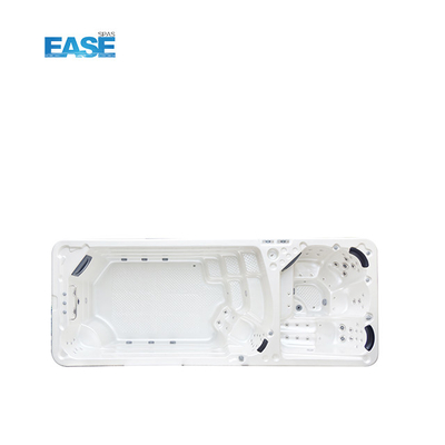 Piscina all'aria aperta da una piscina spa infinita con Balboa System 66pcs Jets