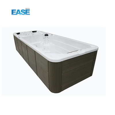 Piscina all'aria aperta da una piscina spa infinita con Balboa System 66pcs Jets