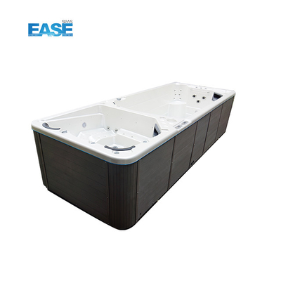 Piscina all'aria aperta da una piscina spa infinita con Balboa System 66pcs Jets