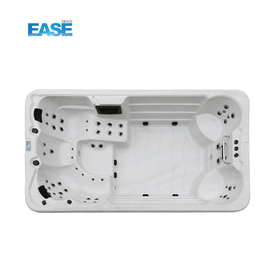 3KW di riscaldamento piscina esterna spa senza fine con sistema Balboa