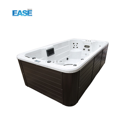 3KW di riscaldamento piscina esterna spa senza fine con sistema Balboa