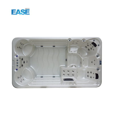 3KW di riscaldamento piscina esterna spa senza fine con sistema Balboa