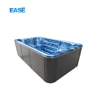 3KW di riscaldamento piscina esterna spa senza fine con sistema Balboa