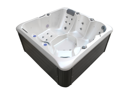 Perla Bianca 5 persone vasca idromassaggio esterno freestanding vasca idromassaggio