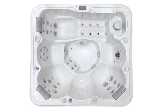 Jacuzzi Spa di nuoto all' aperto Vasca da bagno per massaggi acrilica Piscine per 6 persone
