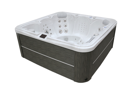 Jacuzzi Spa di nuoto all' aperto Vasca da bagno per massaggi acrilica Piscine per 6 persone