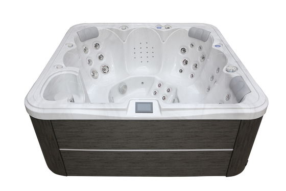 Jacuzzi Spa di nuoto all' aperto Vasca da bagno per massaggi acrilica Piscine per 6 persone