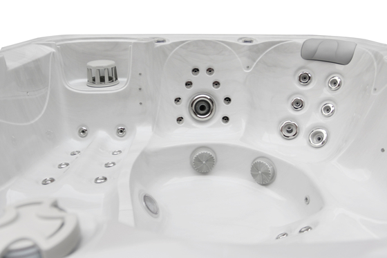 Jacuzzi Spa di nuoto all' aperto Vasca da bagno per massaggi acrilica Piscine per 6 persone