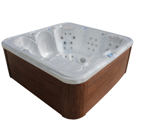 M-374D La migliore qualità Whirlpool Spa Acrilico Balboa Massaggio Vasca da bagno Spa esterno Piscina Jacuzzi Vasca idromassaggio
