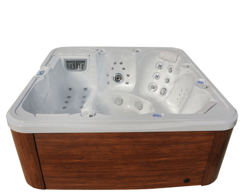 M-374D La migliore qualità Whirlpool Spa Acrilico Balboa Massaggio Vasca da bagno Spa esterno Piscina Jacuzzi Vasca idromassaggio