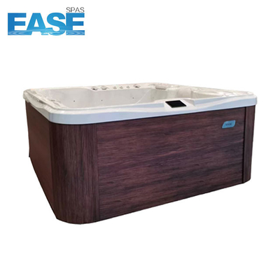 M-374D La migliore qualità Whirlpool Spa Acrilico Balboa Massaggio Vasca da bagno Spa esterno Piscina Jacuzzi Vasca idromassaggio