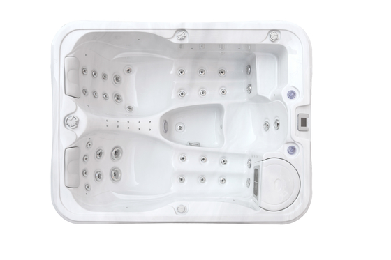 E-372D Vasca idromassaggio acrilica vasca balneazione Balboa Spa per 3 persone