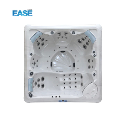5 persone Luxury Durable Hot Tub Outdoor Living Hydro Massage Spa Tub Con Potenti getti