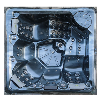 5 persone Luxury Durable Hot Tub Outdoor Living Hydro Massage Spa Tub Con Potenti getti