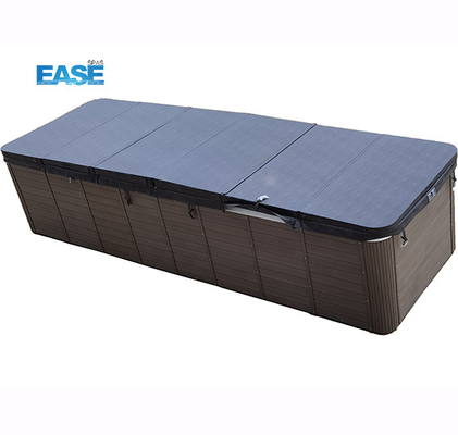 Spa acrilico con funzione massaggio piscina a porta