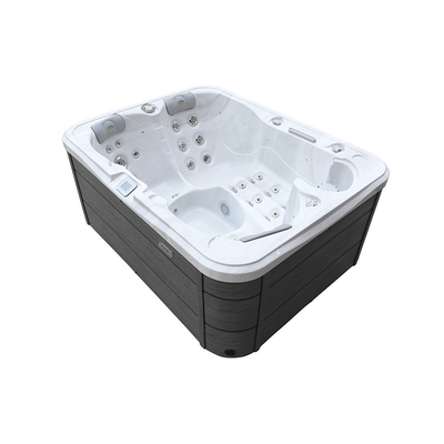 Acrilica idroterapia Whirlpool Massaggio Spa vasca idromassaggio per 4 persone per il relax all'aria aperta