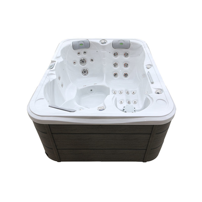 Acrilica idroterapia Whirlpool Massaggio Spa vasca idromassaggio per 4 persone per il relax all'aria aperta