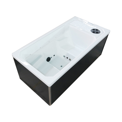 2 Persone Acrilico Rectangle Ice Tub Atleti Terapia Immersione a freddo Con Chiller