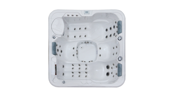 4 Persone Bagno esterno Whirlpool Spa Giardino Massaggio Portatile
