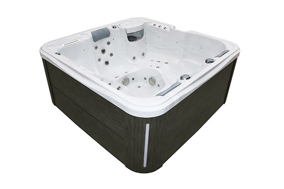 4 Persone Bagno esterno Whirlpool Spa Giardino Massaggio Portatile
