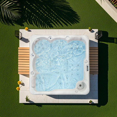 American Aristech Acrylic Hydrotherapy 5 persone vasca idromassaggio con sistema di controllo Balboa