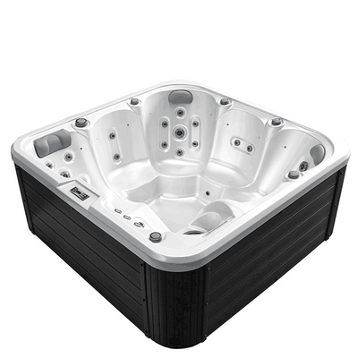 Spa esterno Acrilico Spa Spa esterno personalizzato Jacuzzi Spa per 6 persone Spa massaggio Spa vasca idromassaggio con luce a led