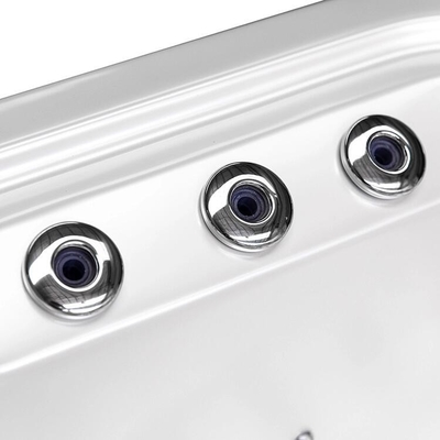 Spa esterno Acrilico Spa Spa esterno personalizzato Jacuzzi Spa per 6 persone Spa massaggio Spa vasca idromassaggio con luce a led