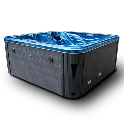 Bagno idromassaggio per 6 persone piscina acrilica con funzione massaggio piscina per famiglie