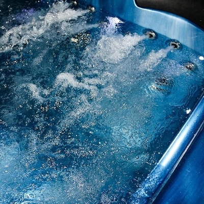 Bagno idromassaggio per 6 persone piscina acrilica con funzione massaggio piscina per famiglie