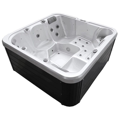 Jacuzzi Spa esterno vasca con idroterapia vasca idromassaggio per 5 persone massaggio di lusso per uso in villa