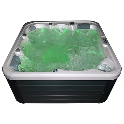 Jacuzzi Spa esterno vasca con idroterapia vasca idromassaggio per 5 persone massaggio di lusso per uso in villa