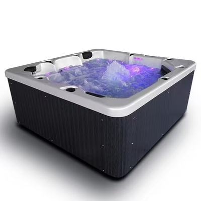 Jacuzzi Spa esterno vasca con idroterapia vasca idromassaggio per 5 persone massaggio di lusso per uso in villa