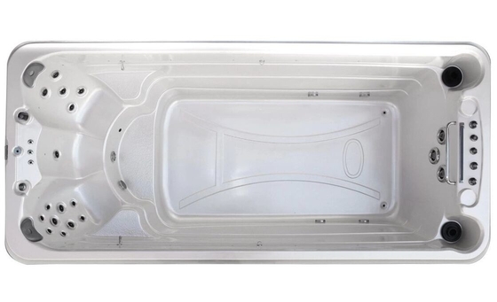 Piscina all'aperto per il giardino 5 metri piscina infinita spa vasche idromassaggio con funzione massaggio