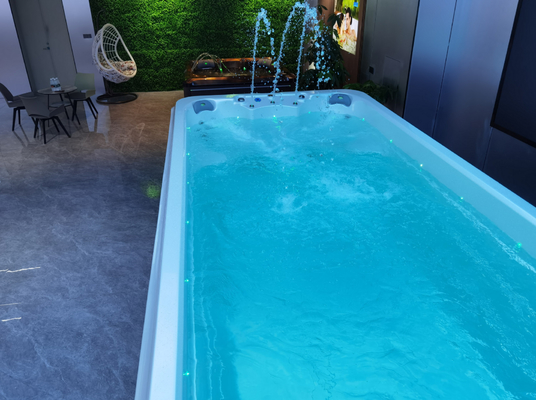 Piscina all'aperto per il giardino 5 metri piscina infinita spa vasche idromassaggio con funzione massaggio