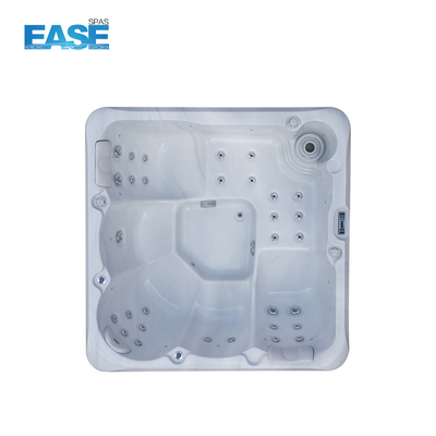 Acrilico 5 Persone Bagno Spa Esterno Piscina Giardino Massaggio Relax Vasca idromassaggio Vasche idromassaggio