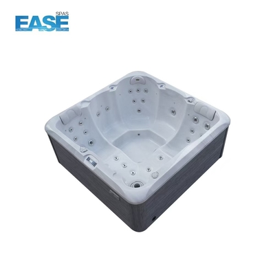 Acrilico 5 Persone Bagno Spa Esterno Piscina Giardino Massaggio Relax Vasca idromassaggio Vasche idromassaggio